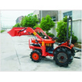 4WD Japanese Tractors Used Front End Loader with Ce Certifications